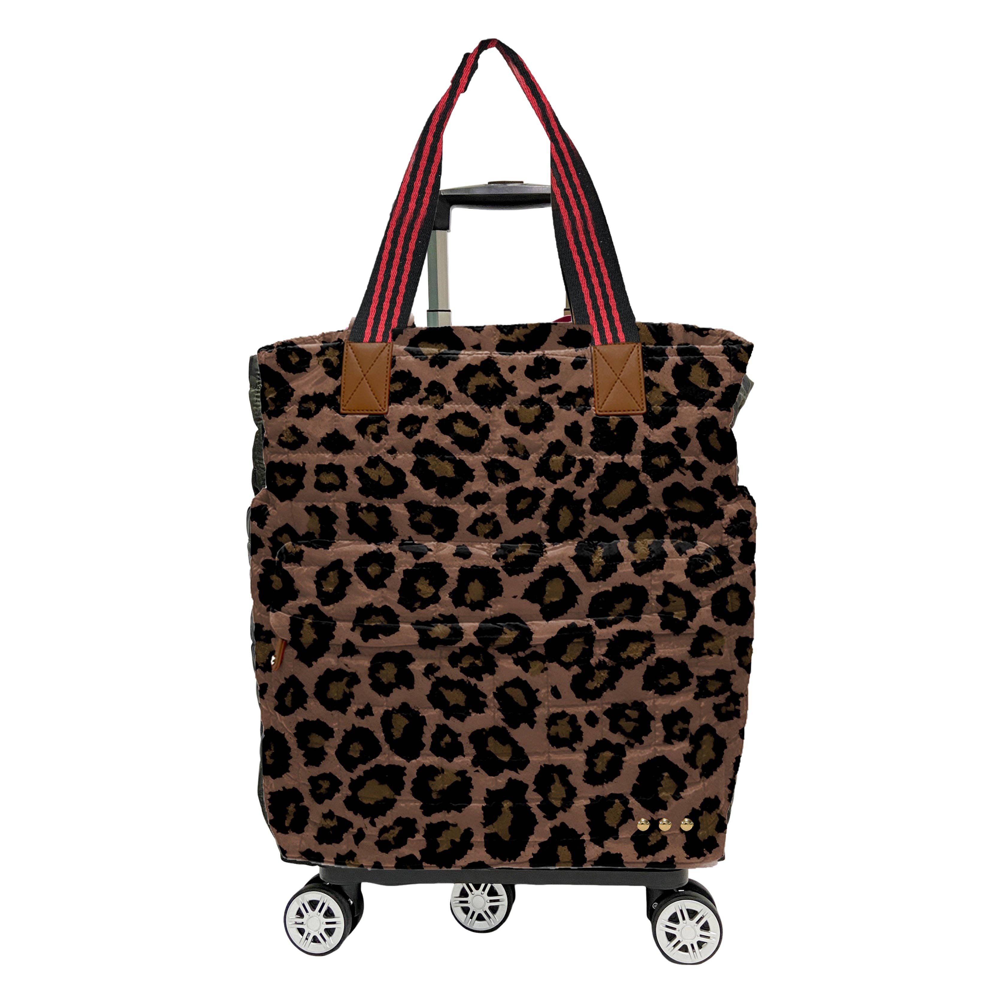 Quilted Roller Bag