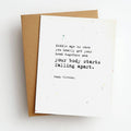 Body Falling Apart - Funny Birthday Greeting Card