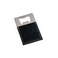 Blk Bottle Opener - 3.5" x 2"