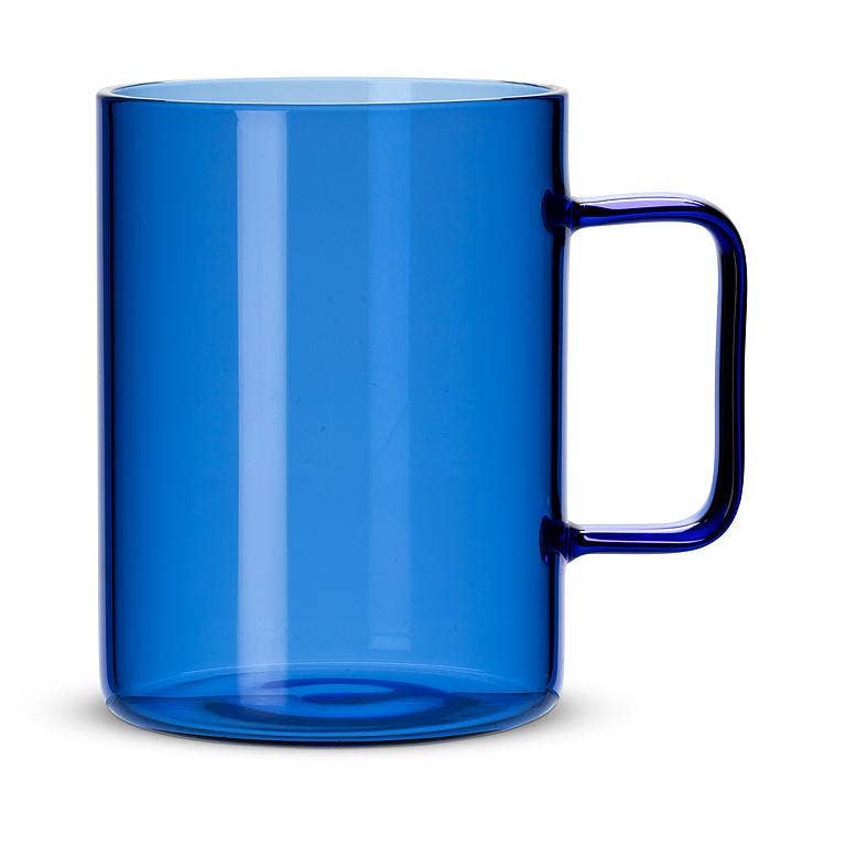 Straight Sided Modern Mug-4"H(16oz) - Abbott -