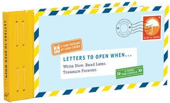 Chronicle Books - Letters to Open When...