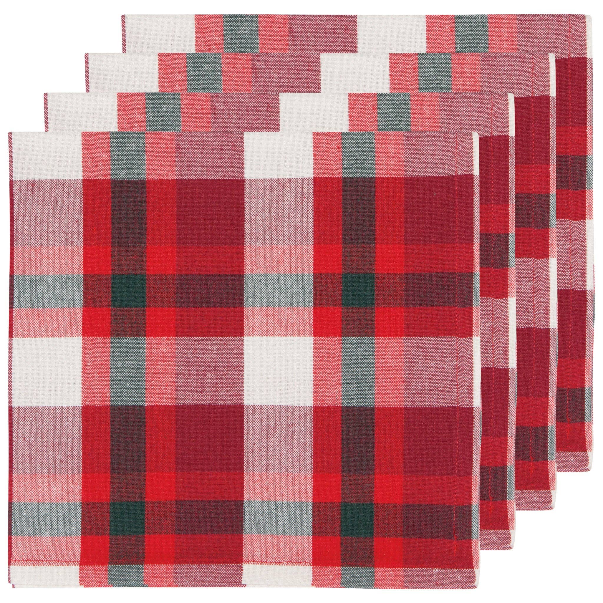 Now Designs by Danica - Recycled Cotton Tannenbaum Christmas Napkins Set of 4