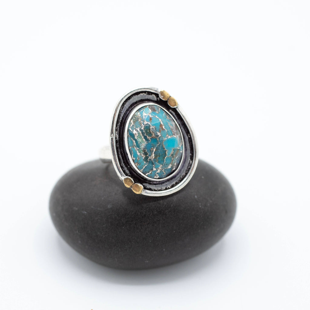 Turquoise Galaxy Ring