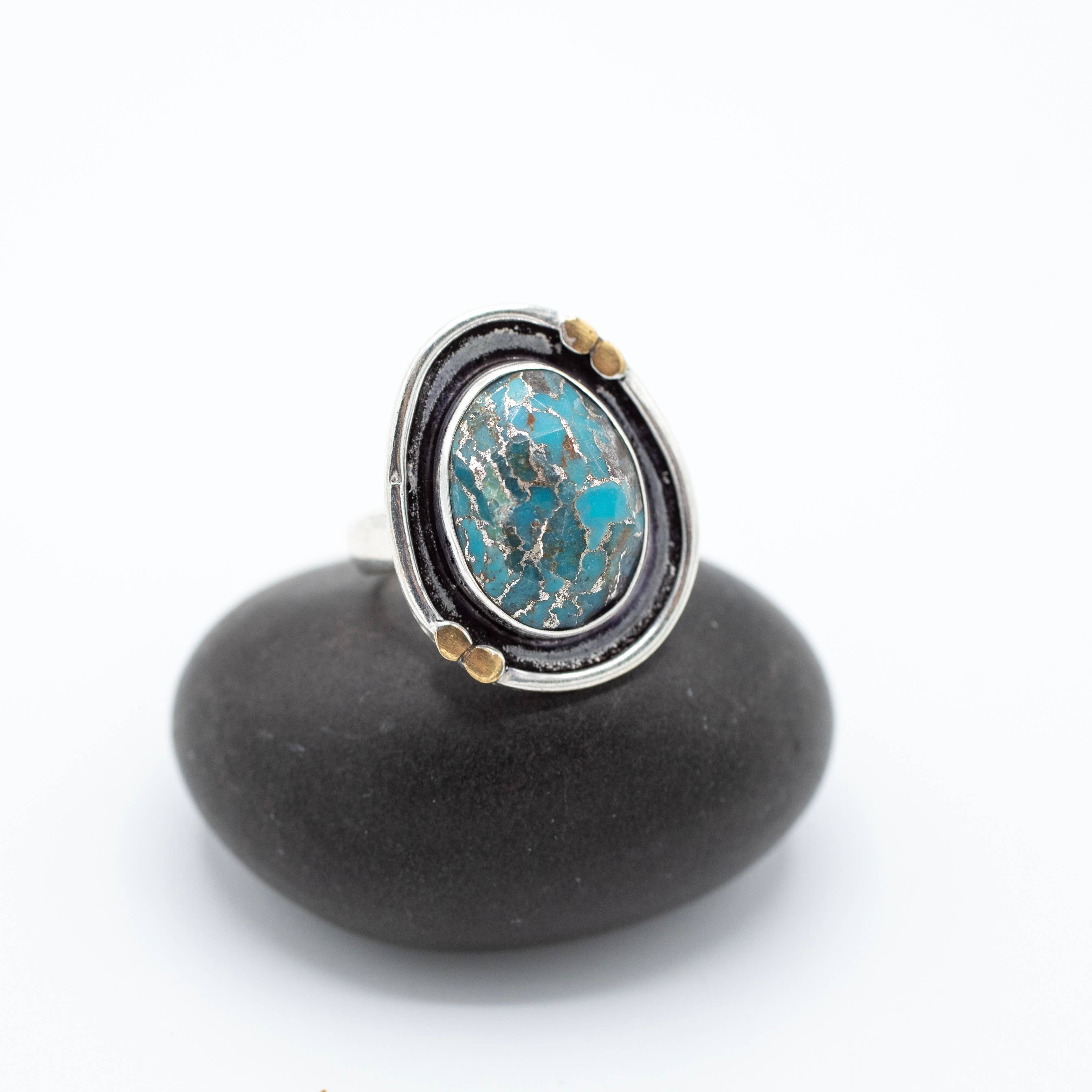 Turquoise Galaxy Ring
