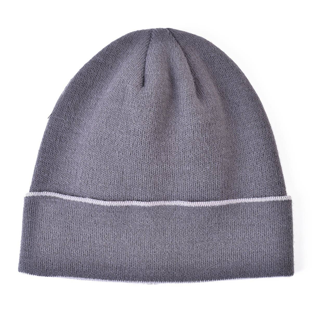 Fairfax Fur Lined Beanie | Men's Winter Knit Beanie