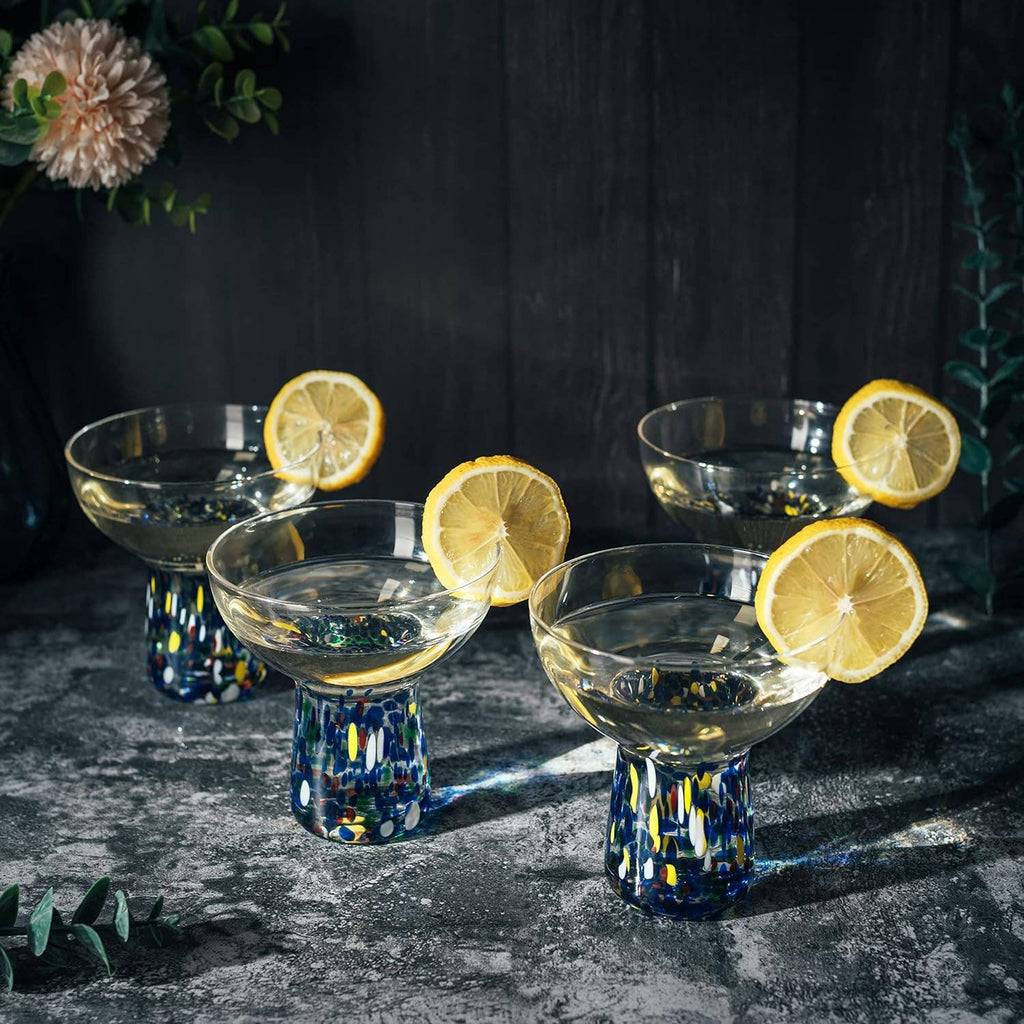 Stemless Confetti Margarita Glass | 14 OZ