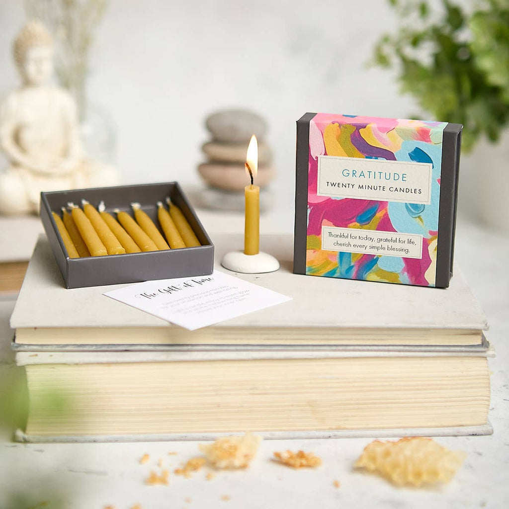 Gratitude- 20 Minute Meditation Candles