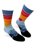 Adventure Awaits Men's Socks