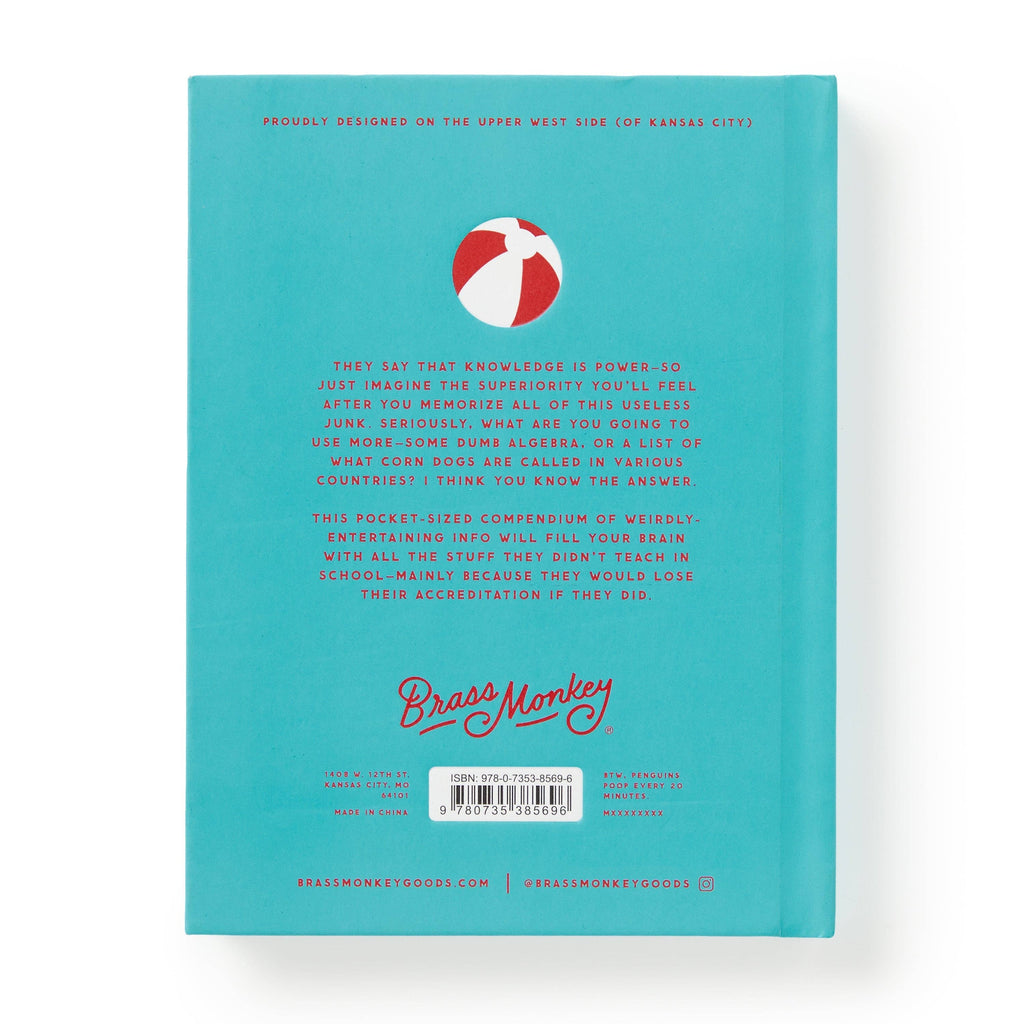 A Useful Guide to Useless Facts book