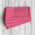 "Rosy" (solid) - Cloth Napkins -