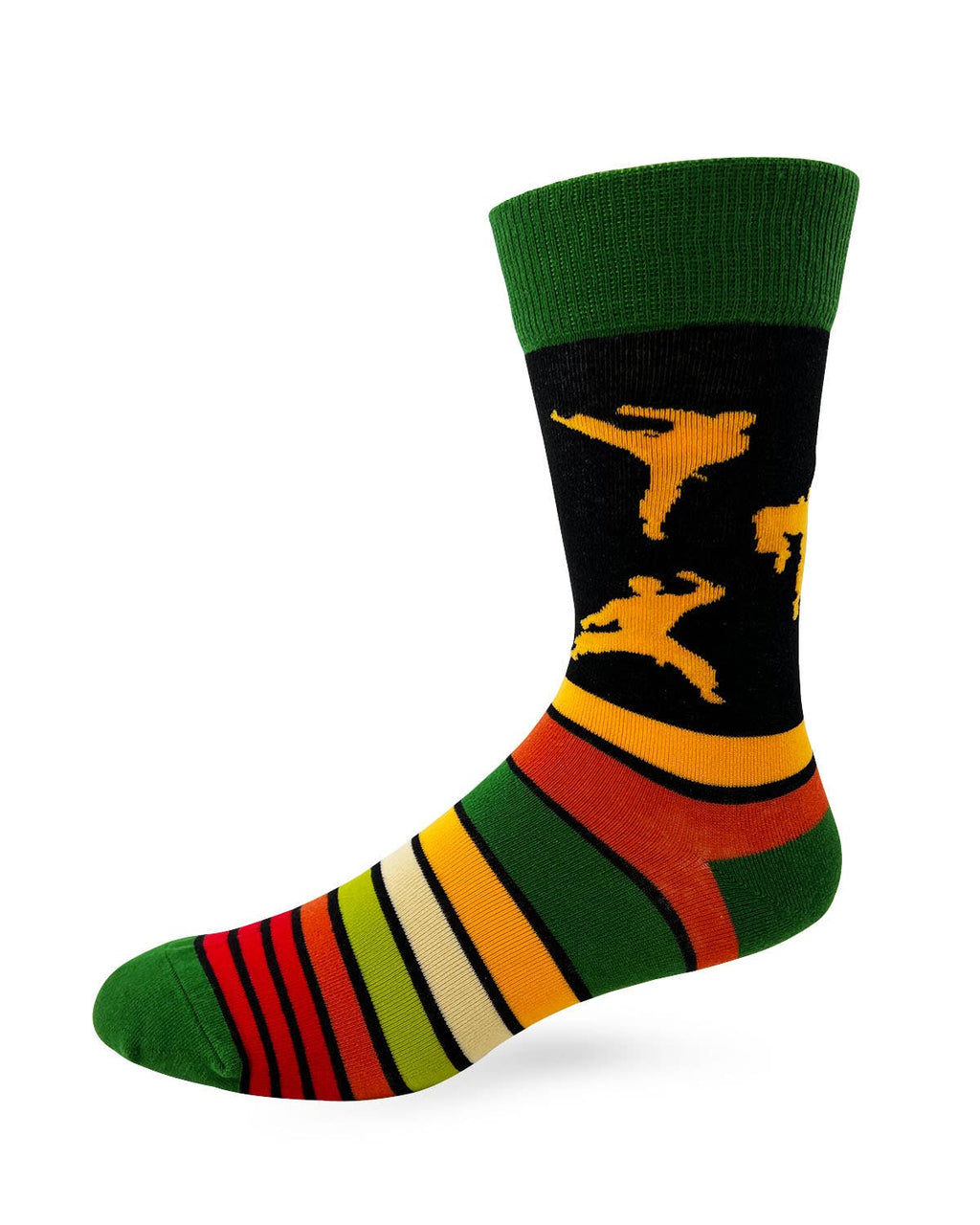 Surely Not Everybody Was Kung Fu Fighting Men's Socks