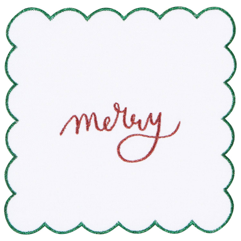 Danica Jubilee - Merry Everything Christmas Cocktail Napkins Set of 4