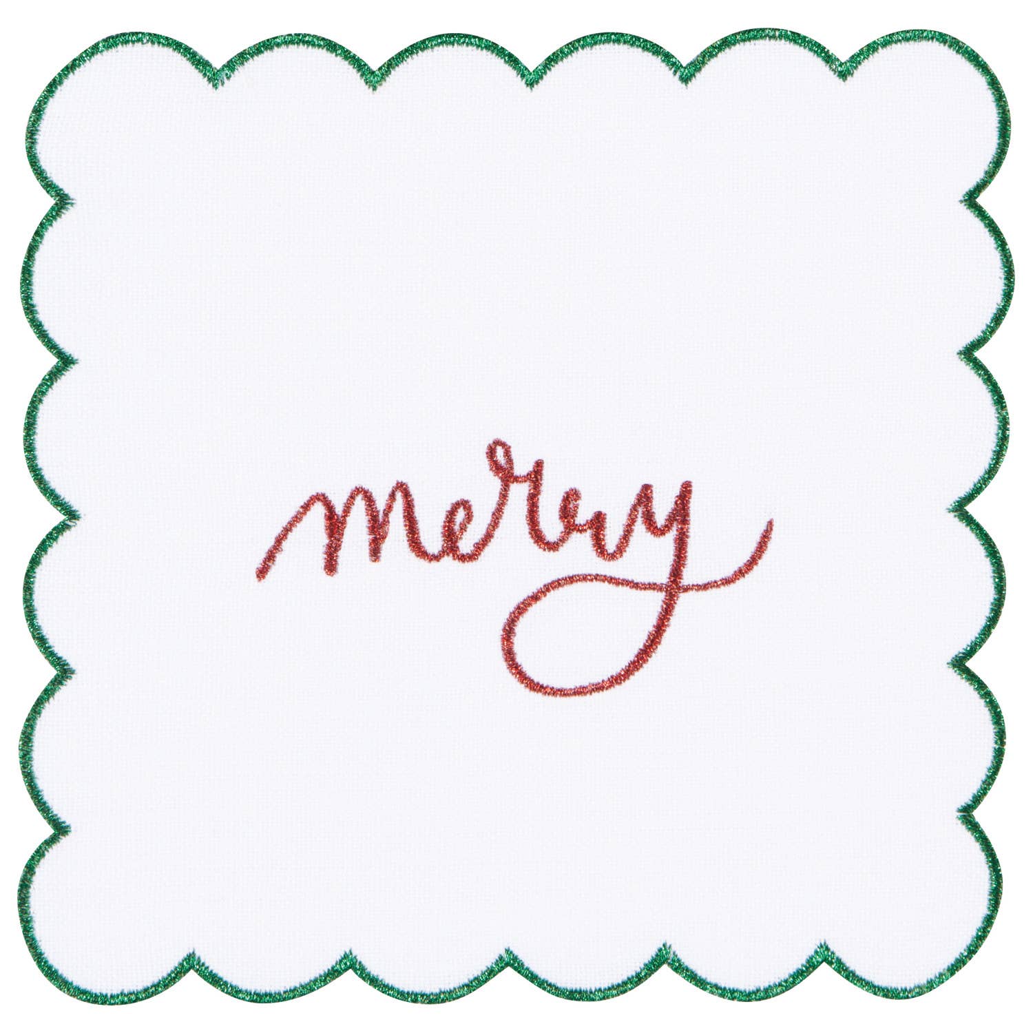 Danica Jubilee - Merry Everything Christmas Cocktail Napkins Set of 4