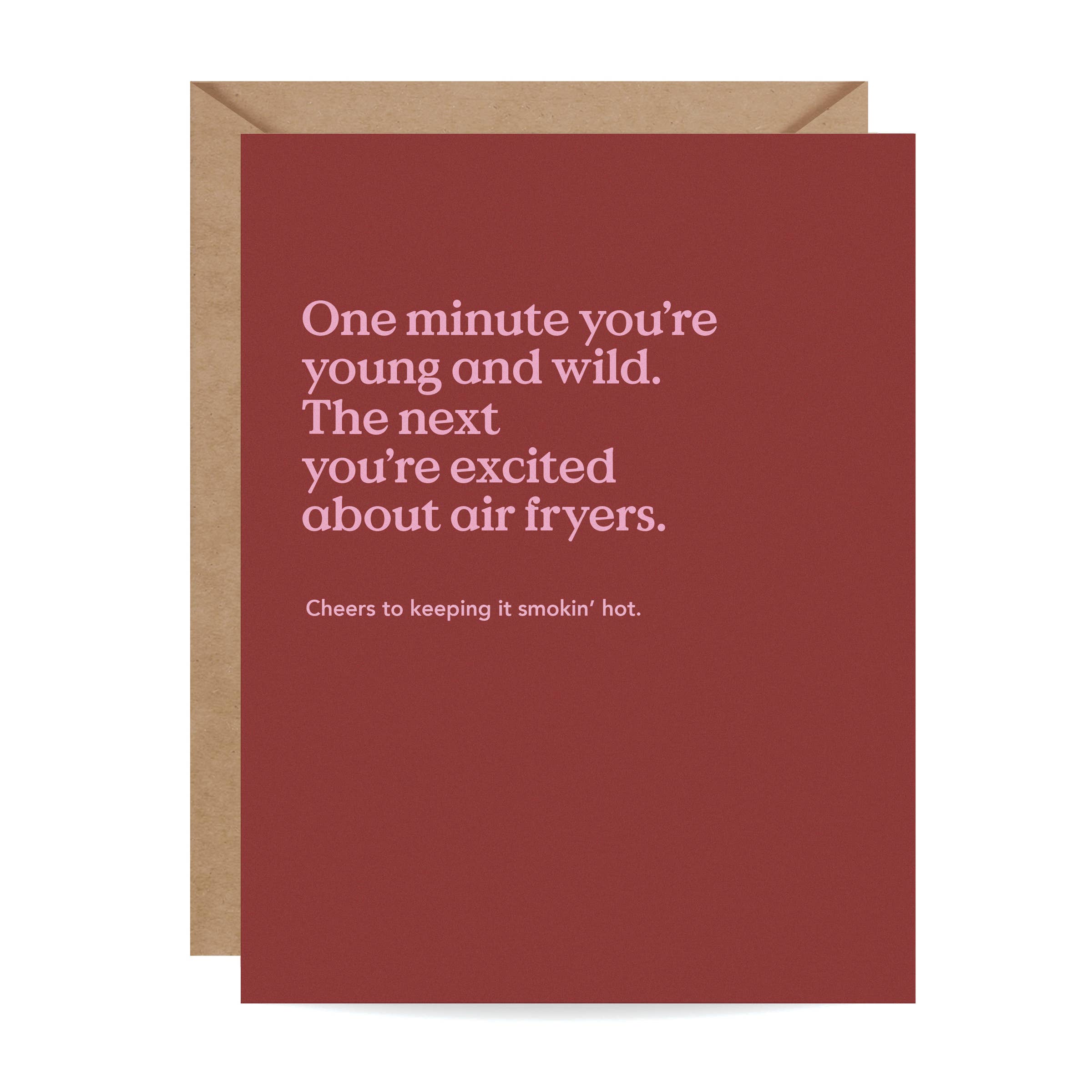 Air Fryers Funny Birthday Card