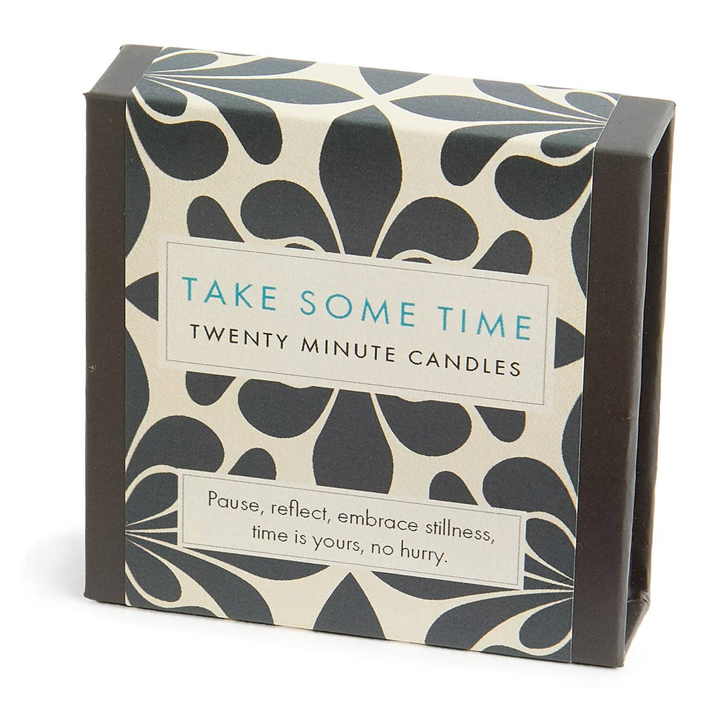 Take Some Time- 20 Minute Meditation Candles