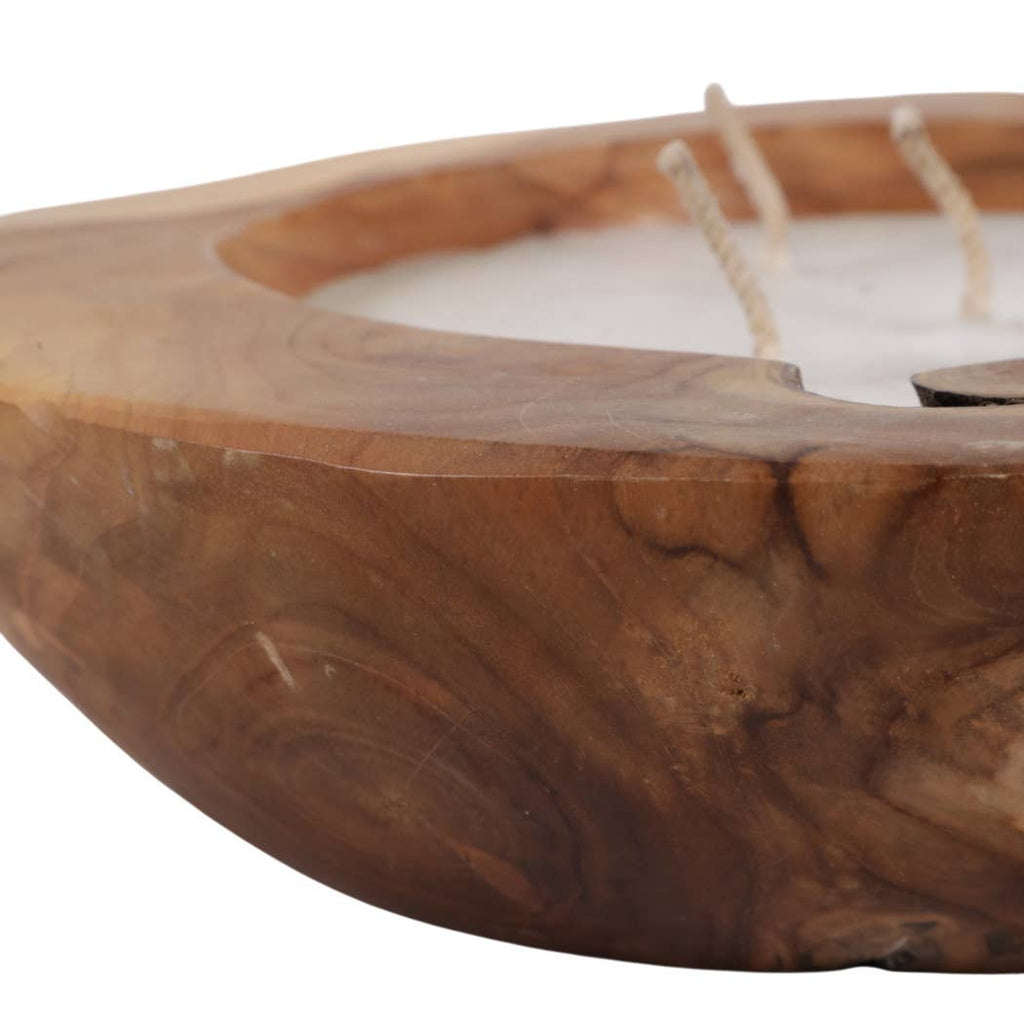 Brown Teakwood, 35 Oz - Vanilla Scented Candle