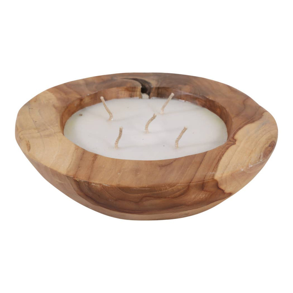 Brown Teakwood, 35 Oz - Vanilla Scented Candle