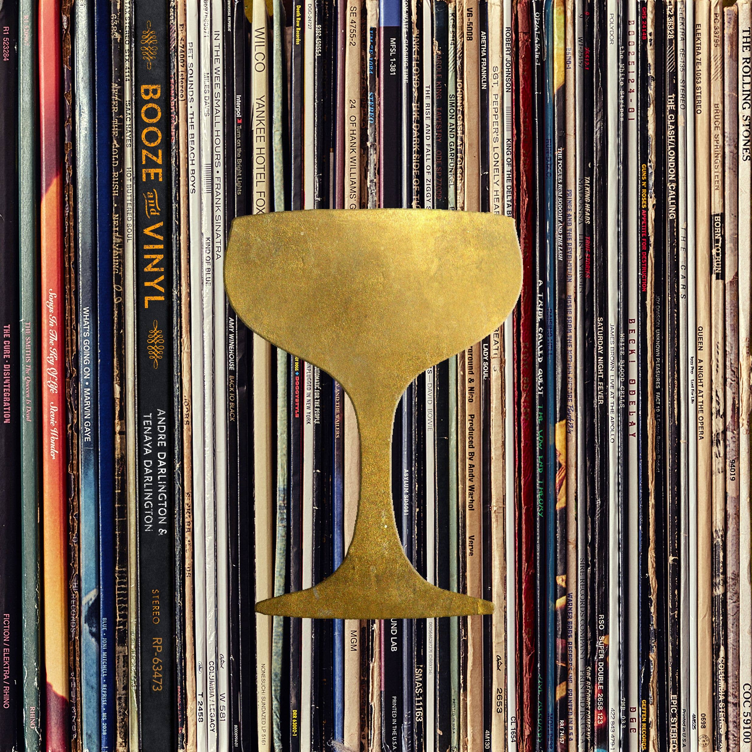 "Booze & Vinyl" - Hachette Book Group -