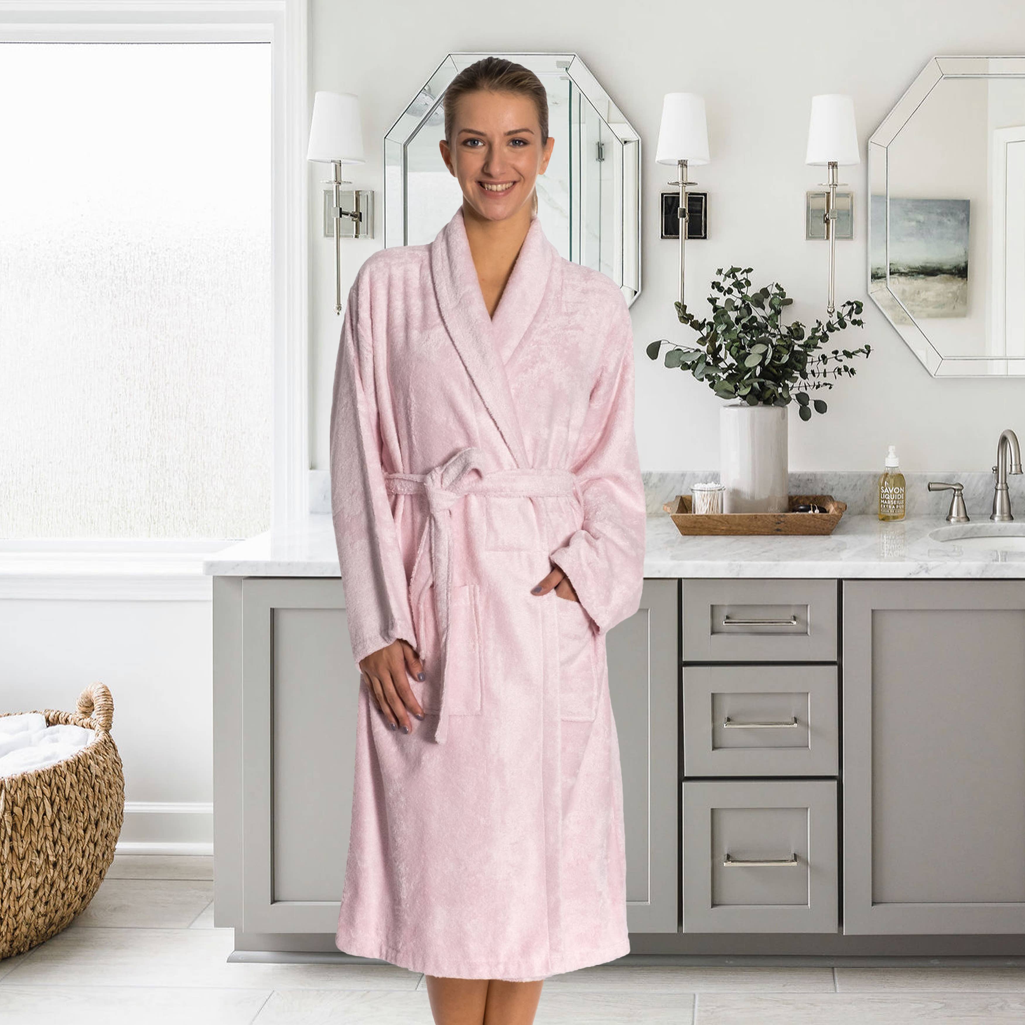 Sultan Unisex Bamboo Bathrobe