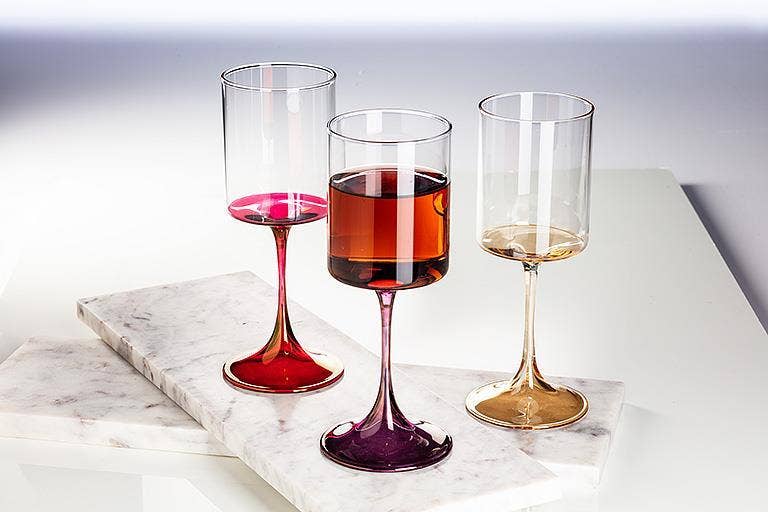 Slender Wine Glass - 6 Assorted