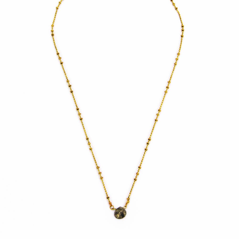 Gemstone Bauble Necklace