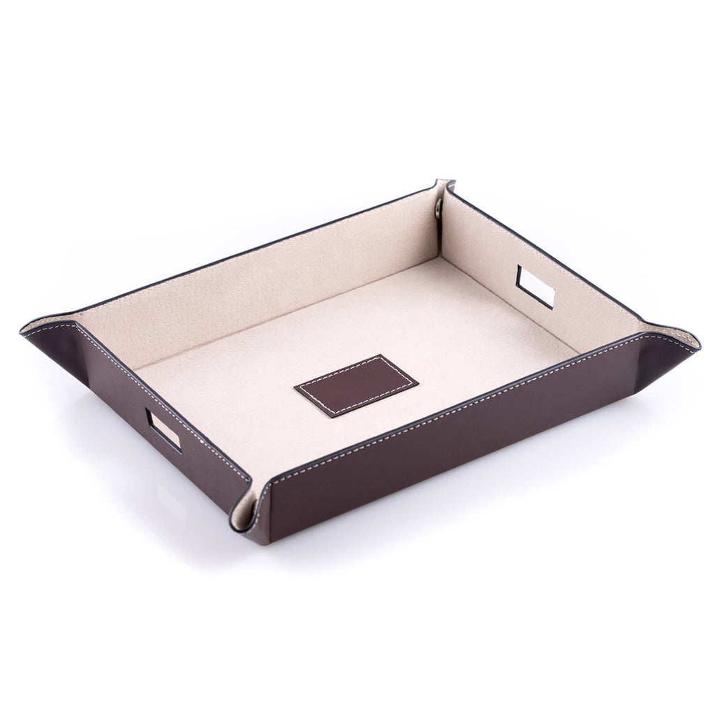 Brown Leather Valet (large)