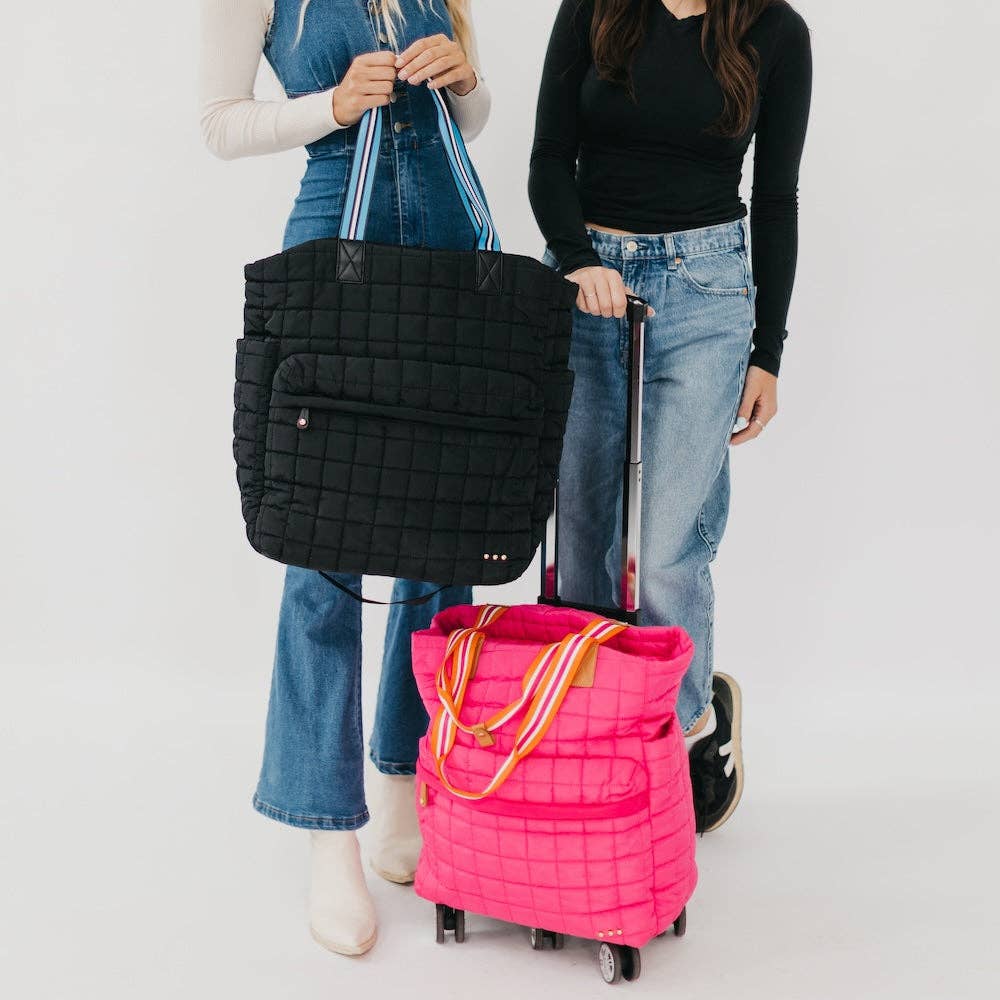 Quilted Roller Bag