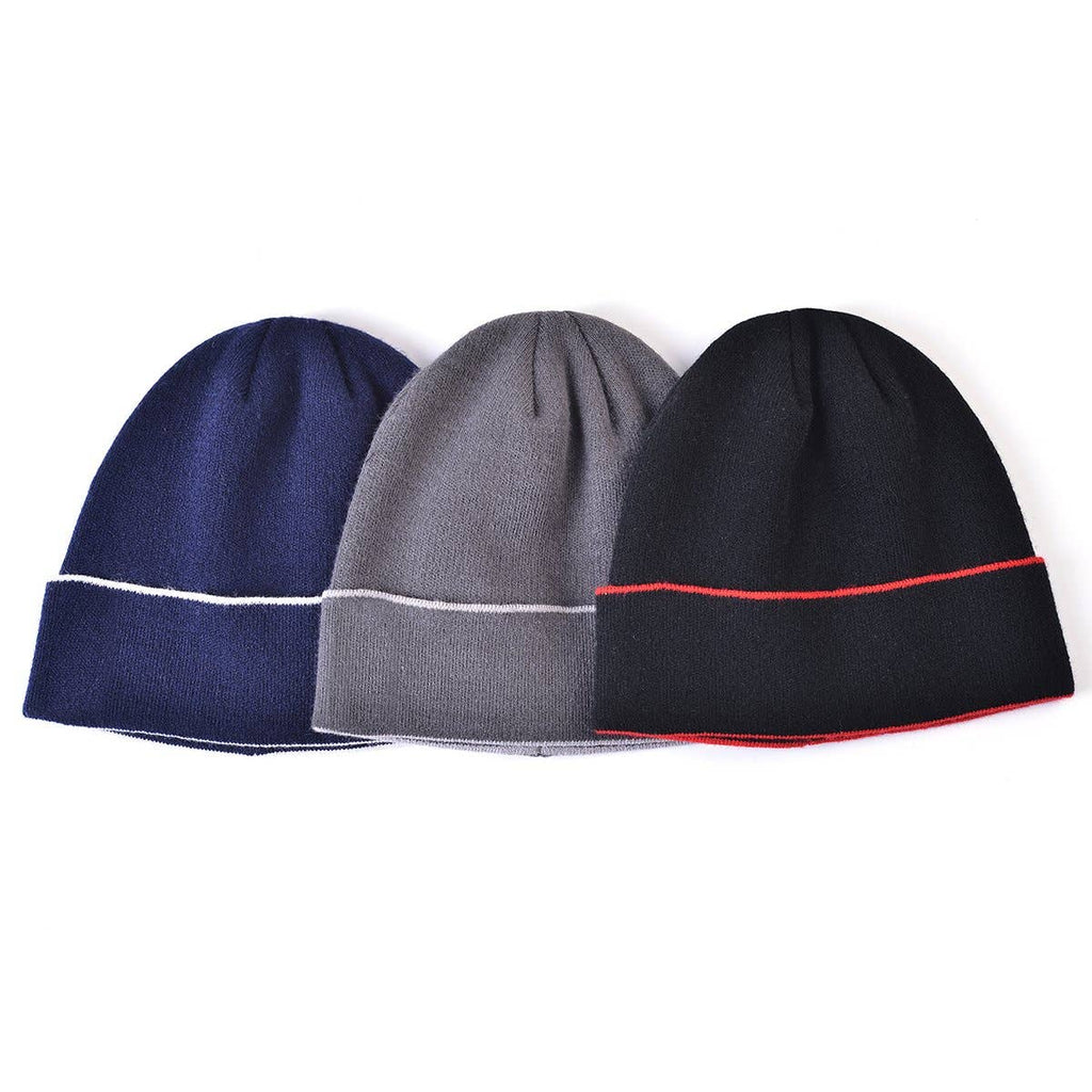 Fairfax Fur Lined Beanie | Men's Winter Knit Beanie