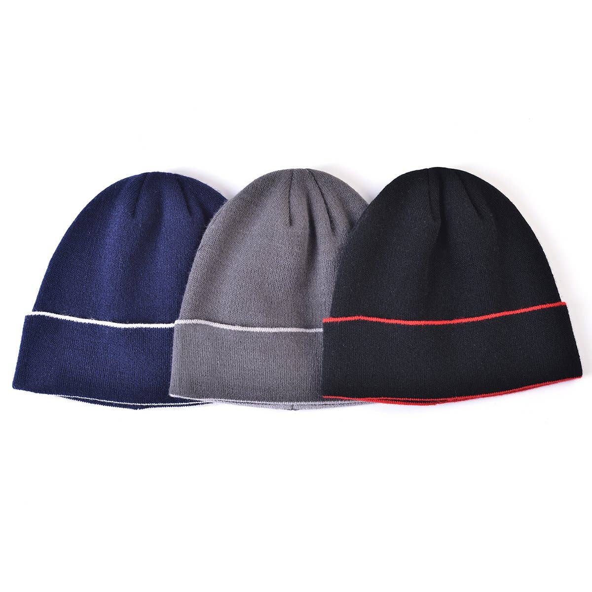 Fairfax Fur Lined Beanie | Men's Winter Knit Beanie