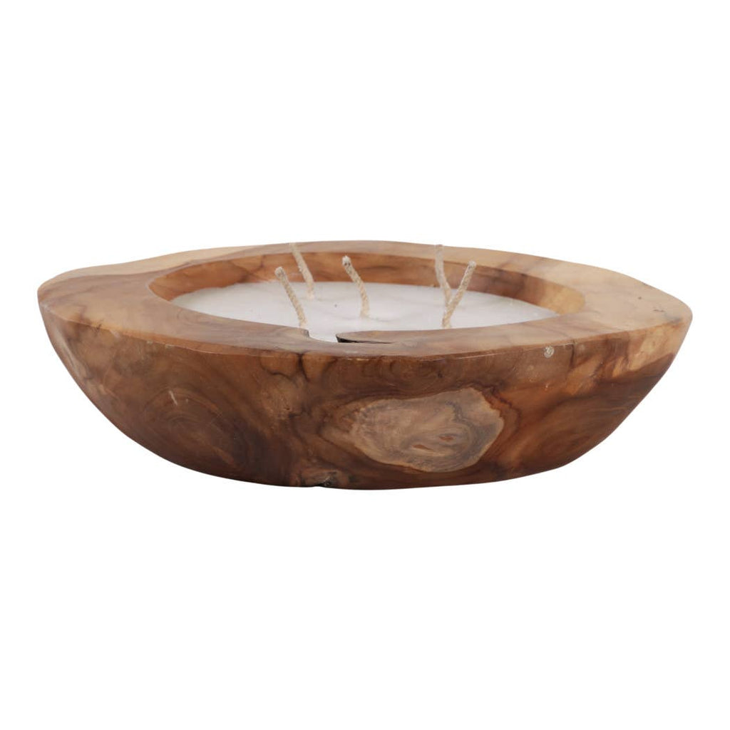 Brown Teakwood, 35 Oz - Vanilla Scented Candle