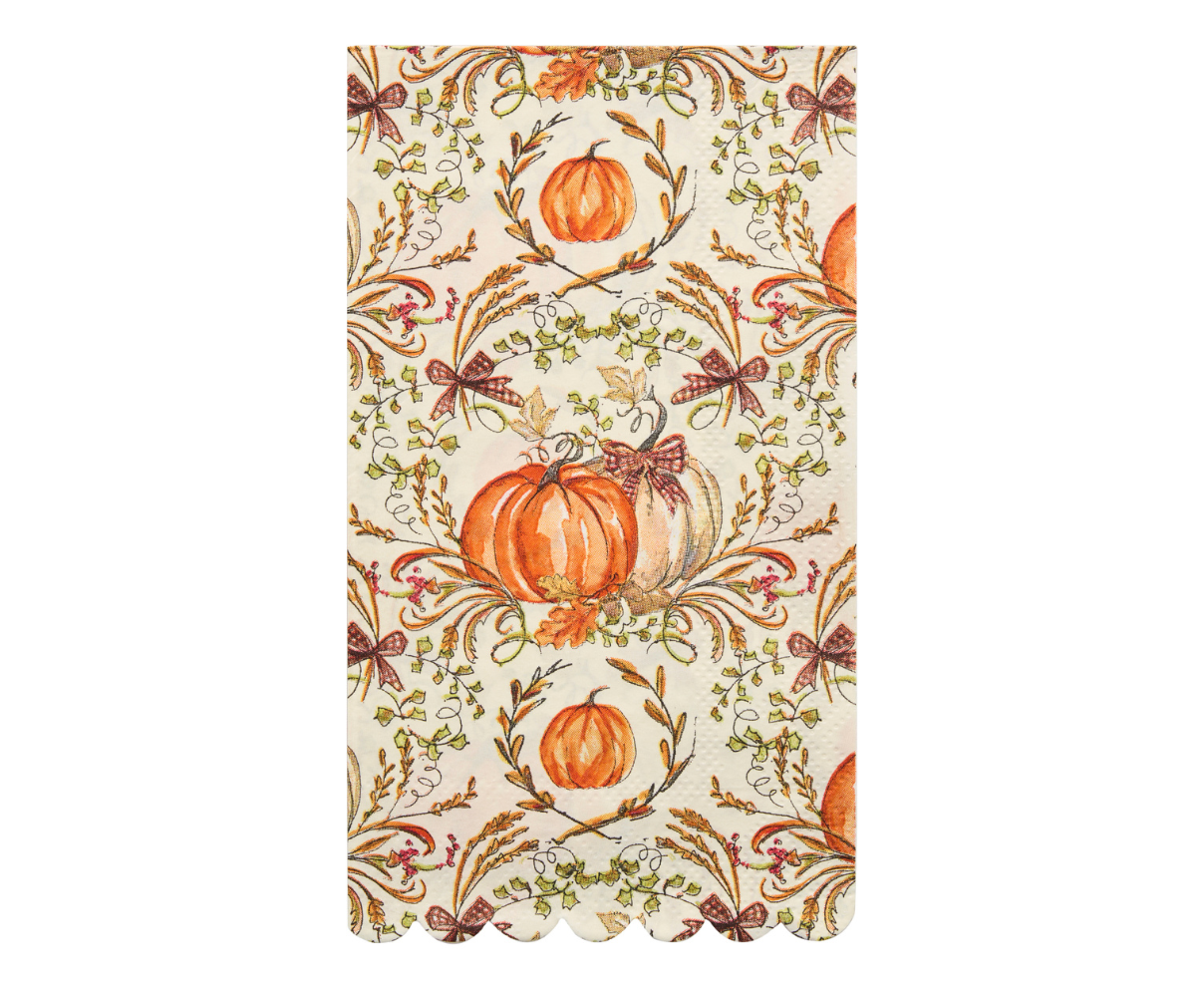 Turkey & Gourds Guest Towels / Napkins