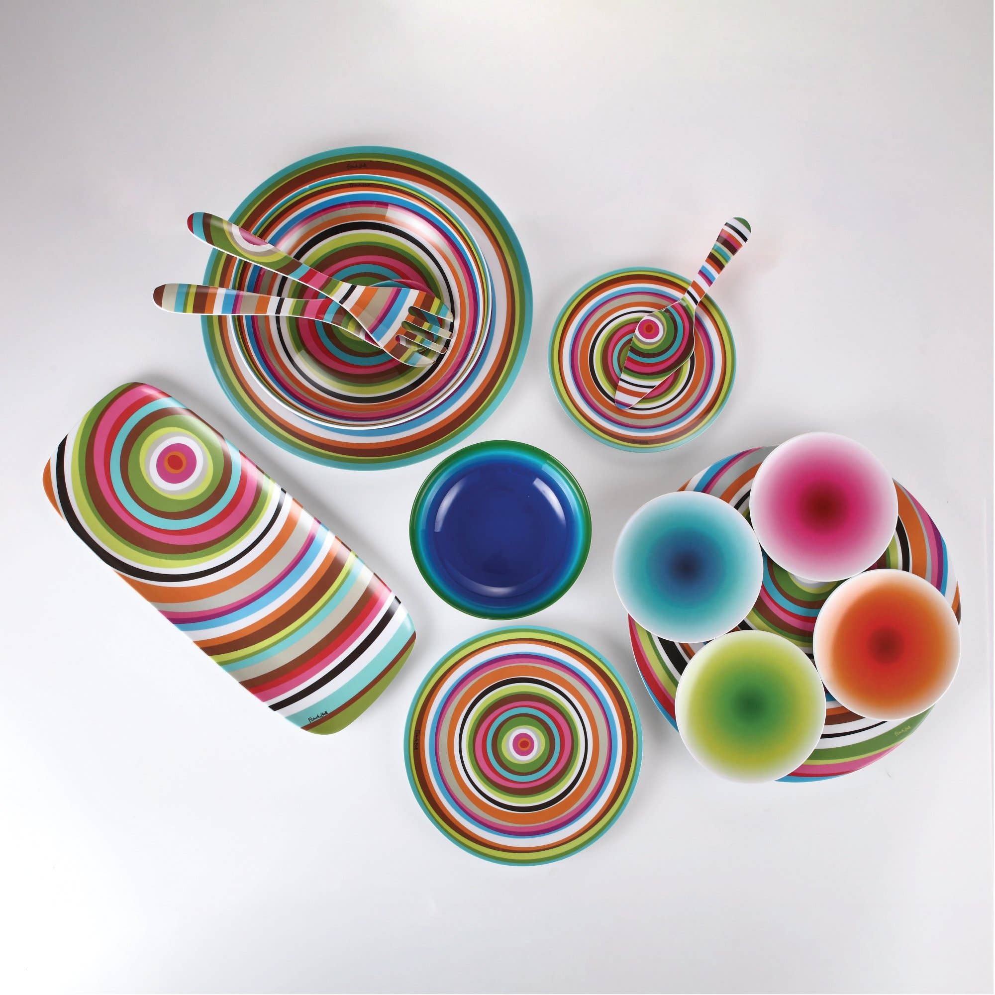Ring 15.5" Round Platter