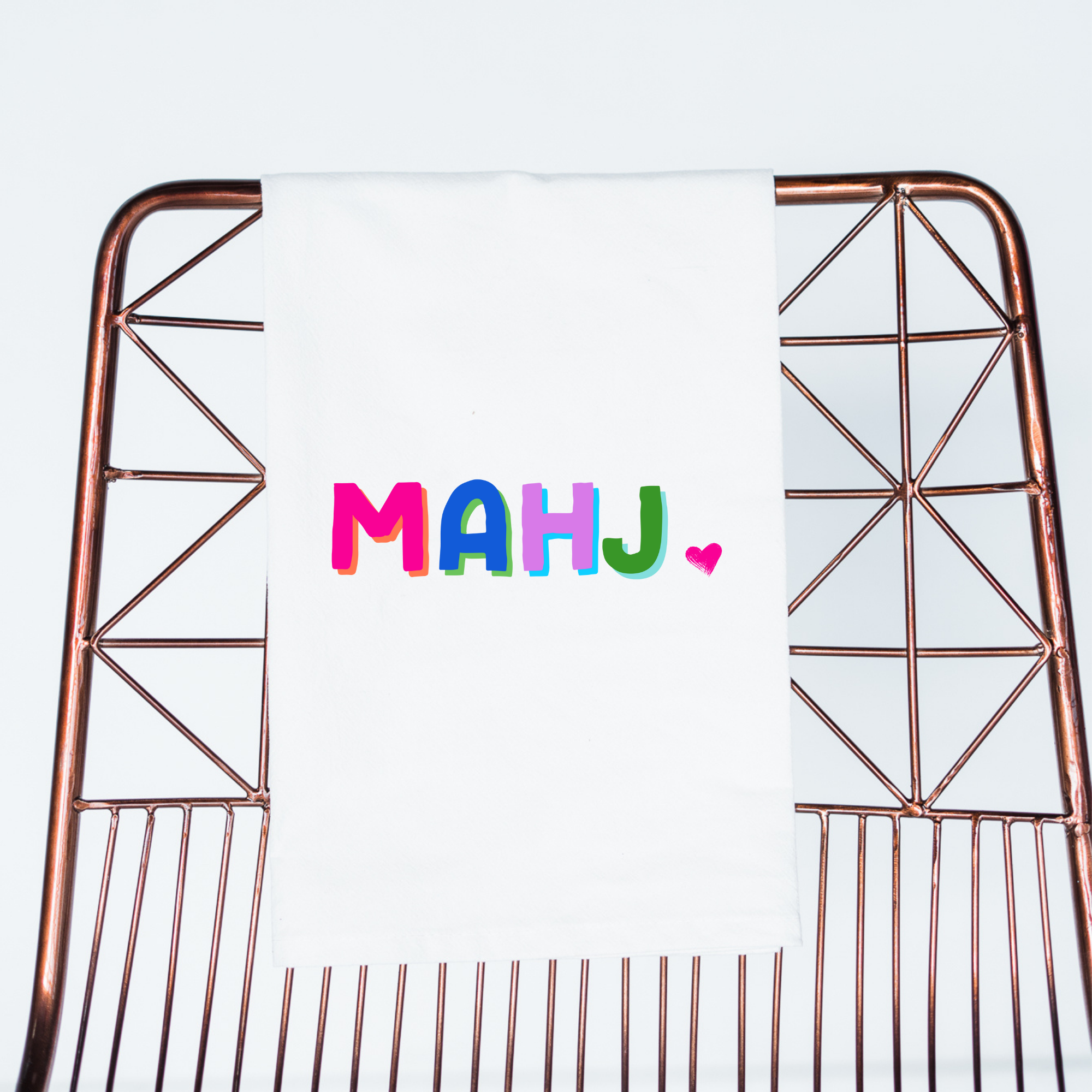 Mahj Towel