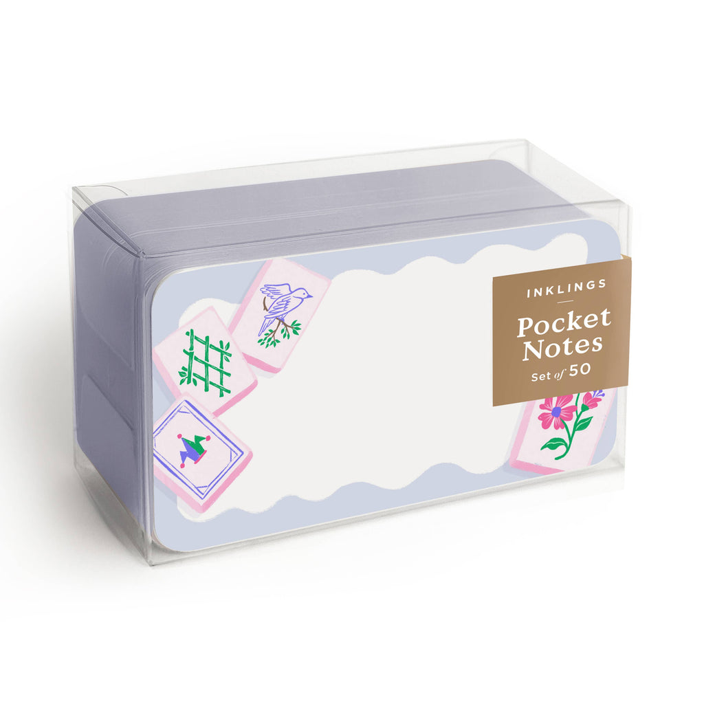 Inklings Paperie - Pocket Notes™ - Mahjong