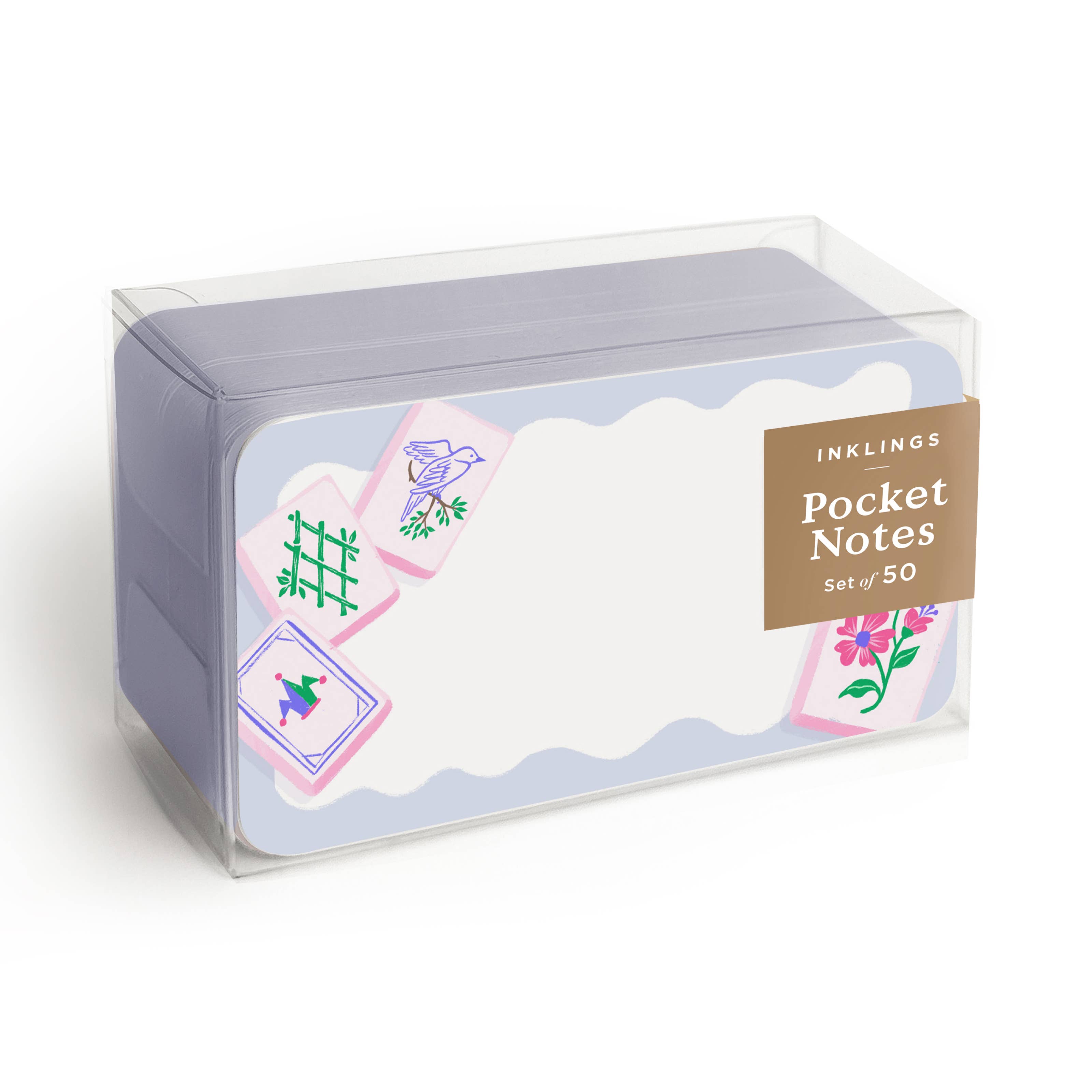 Inklings Paperie - Pocket Notes™ - Mahjong