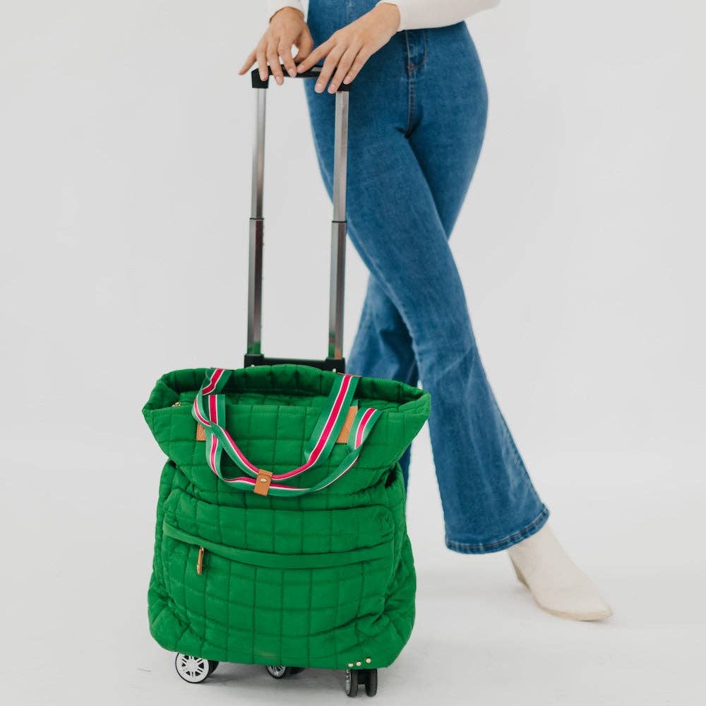 Quilted Roller Bag