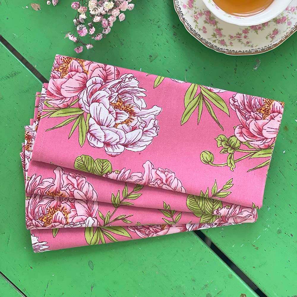 Eloise Rose- Cloth Napkins