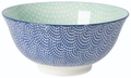 Blue Waves Bowl 6"