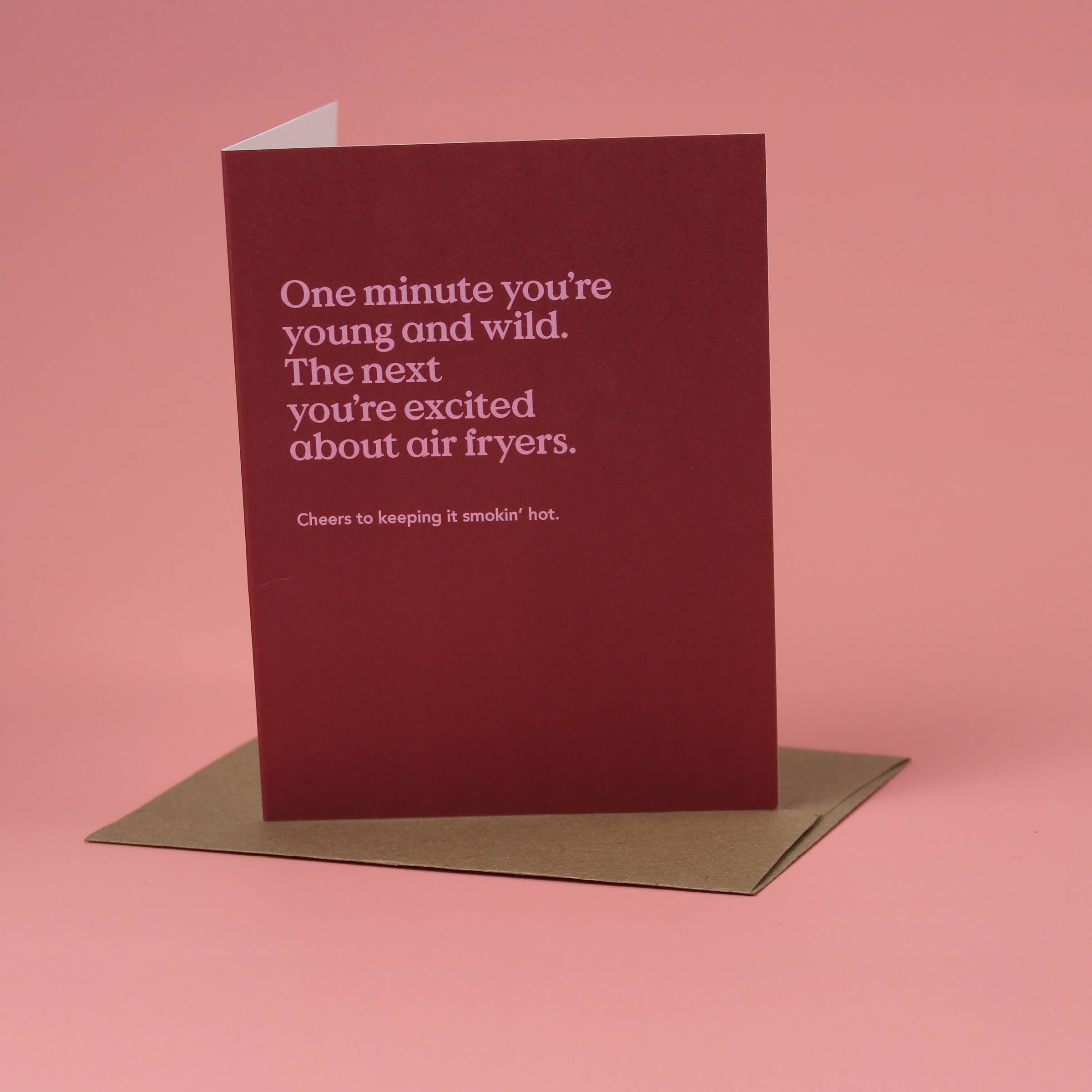 Air Fryers Funny Birthday Card