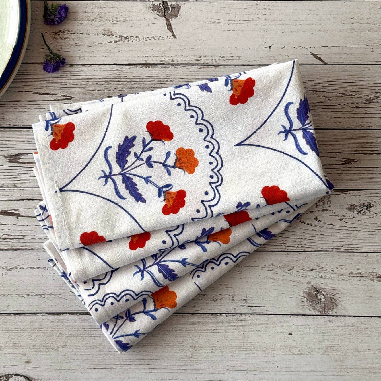 Elodie Napkin-Set of 4