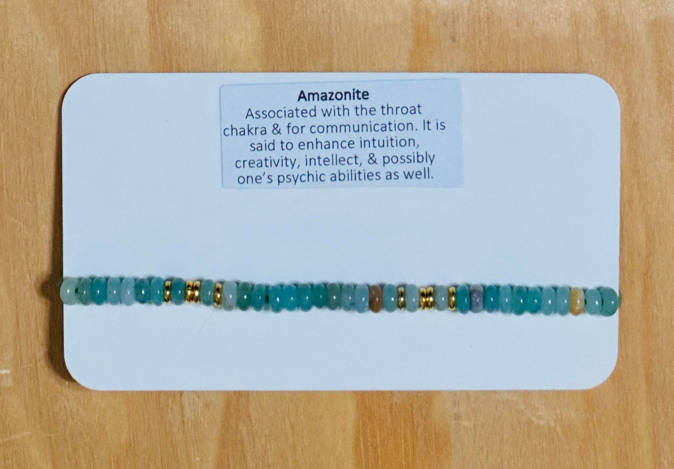 Linea Beaded Stretch Bracelet