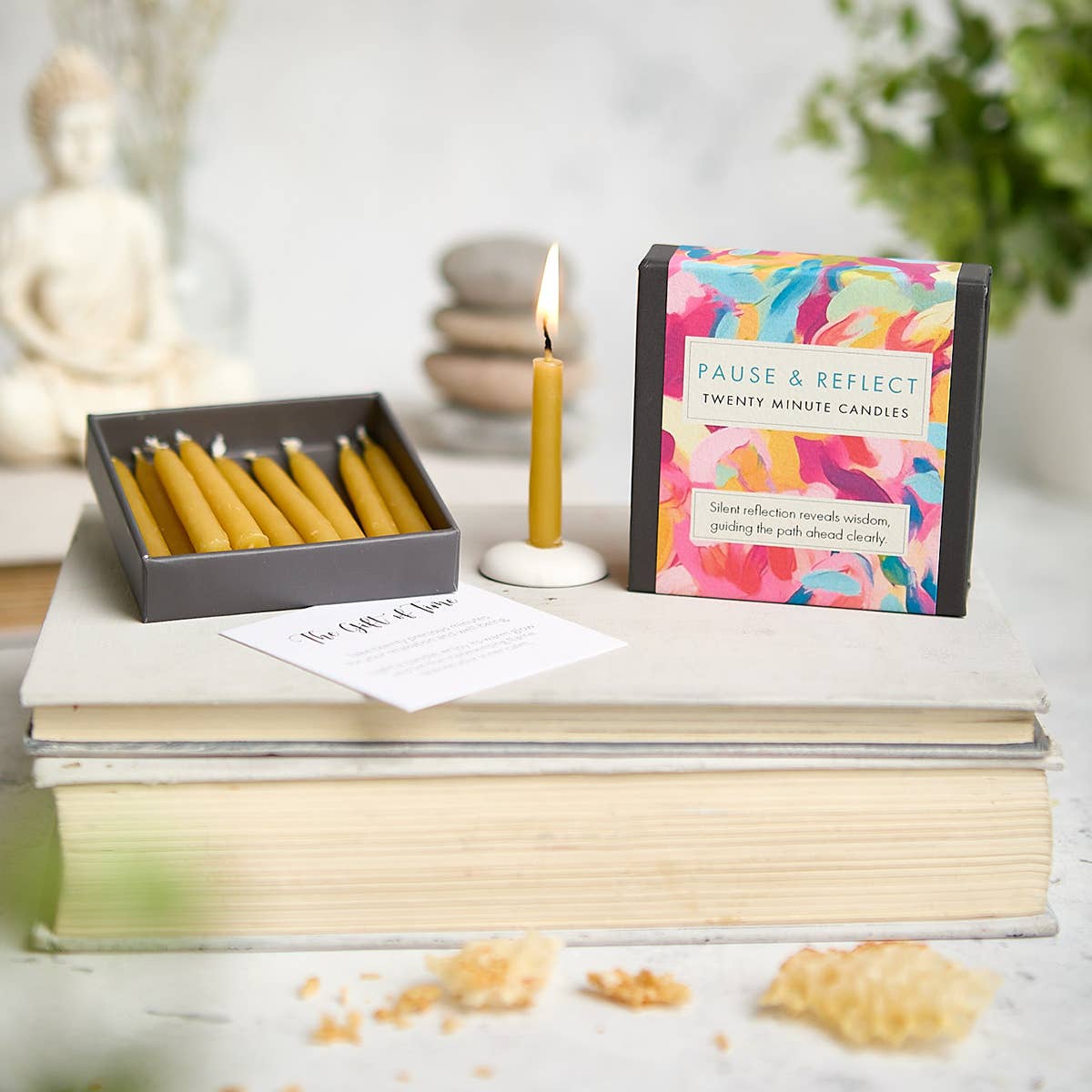 Pause & Reflect-20 Minute Meditation Candles