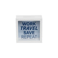 Travel Wooden Bank