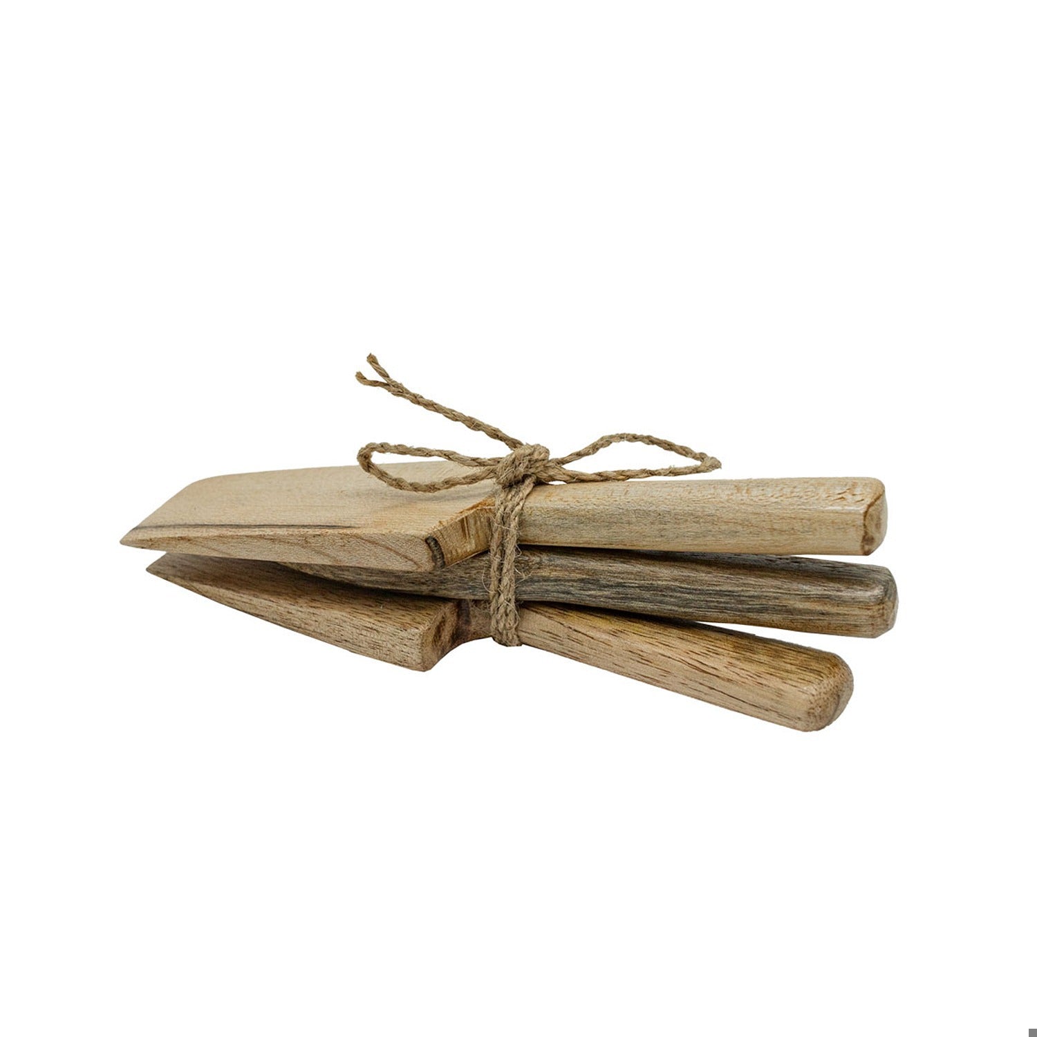 S/3 Ashton Cheese Utensils Natural
