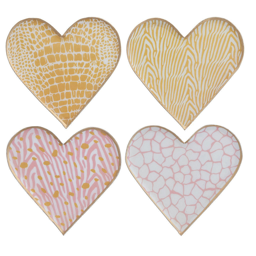 4-1/4"L x 4"W Enameled Metal