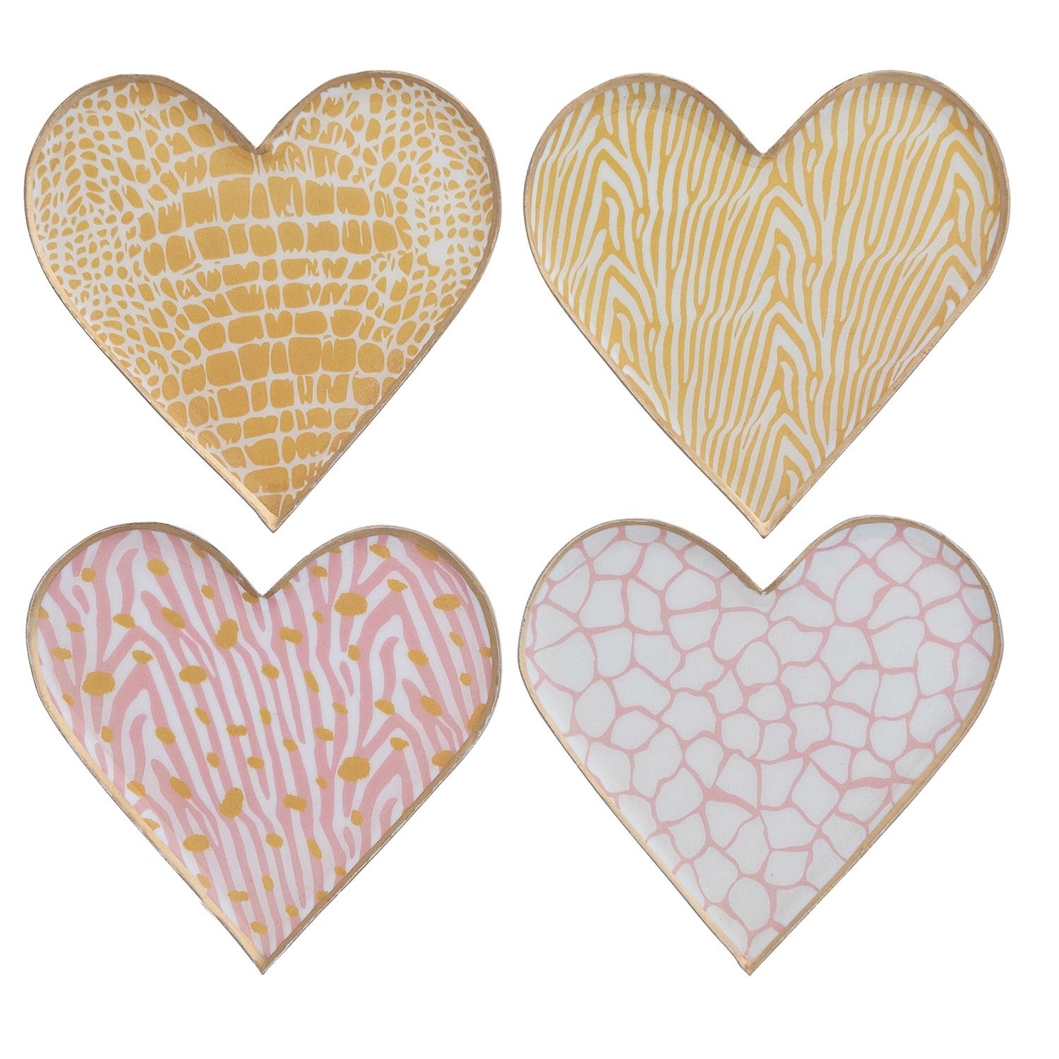 4-1/4"L x 4"W Enameled Metal