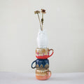 4"Rd x 3"H Stoneware Mug,