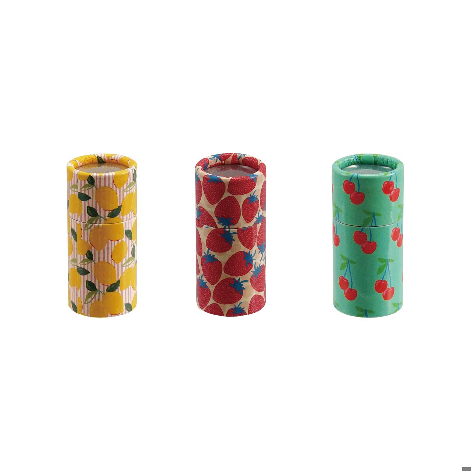 Safety Matches in Tube Matchbox W Fruit