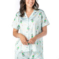 Boots & Bubbles Satin Pajama Pant Set
