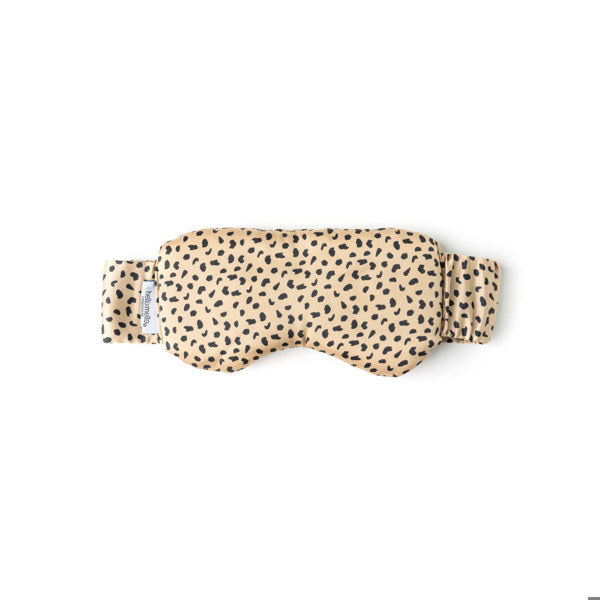 Hello Mello Ooh la Leopard Satin Sleep Mask